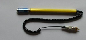 Flexibles Handstueck mit Verlaengerung